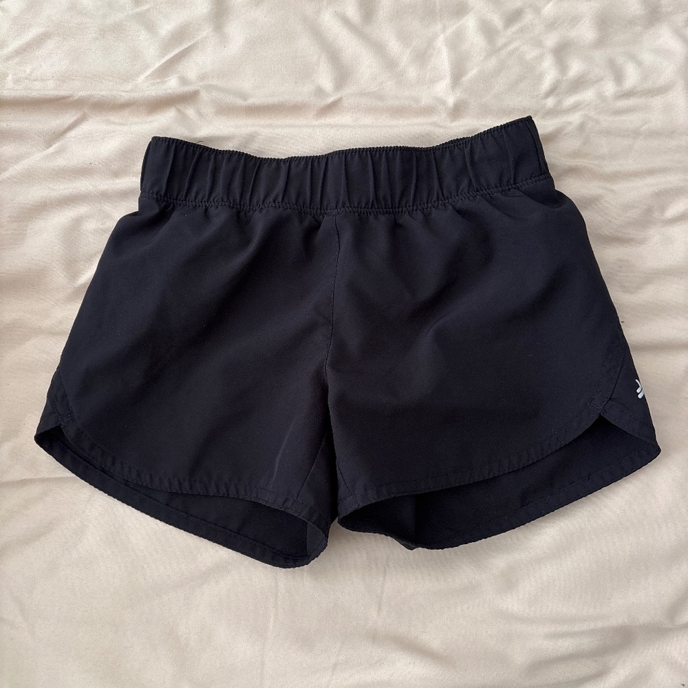 Old Navy black Lined Athletic Shorts Size S 6-7